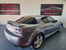 2005 MAZDA RX-8 COUPE ROTARY, 1.3 LITER COUPE 4D