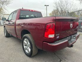 2019 RAM 1500 CLASSIC QUAD CAB PICKUP RED AUTOMATIC - Auto Spot