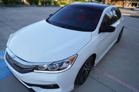 2017 HONDA ACCORD SEDAN 4-CYL, PZEV, 2.4 LITER SPORT SEDAN 4D