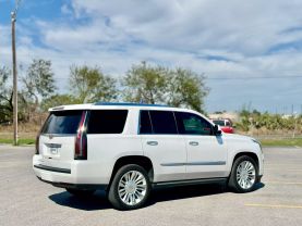 2016 CADILLAC ESCALADE SUV V8, 6.2 LITER PLATINUM SPORT UTILITY 4D