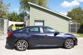 2017 HONDA CIVIC SEDAN 4-CYL, PZEV, 2.0L EX SEDAN 4D