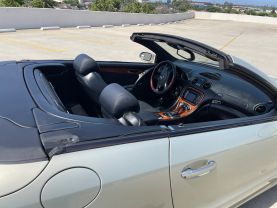 2003 MERCEDES-BENZ SL-CLASS CONVERTIBLE V8, 5.0 LITER SL 500 ROADSTER 2D