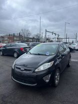 2013 FORD FIESTA HATCHBACK 4-CYL, 1.6 LITER TITANIUM HATCHBACK 4D