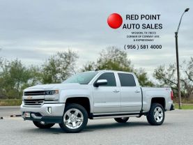 2018 CHEVROLET SILVERADO 1500 CREW CAB PICKUP V8, ECOTEC3, 5.3 LITER Z71 LTZ PICKUP 4D 5 3/4 FT