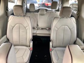 2017 CHRYSLER PACIFICA VAN V6, 3.6 LITER LIMITED MINIVAN 4D