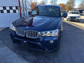 2016 BMW X3 SUV 6-CYL, TURBO, 3.0 LITER XDRIVE35I SPORT UTILITY 4D