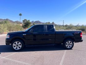 2007 FORD F150 SUPER CAB PICKUP V8, FLEX FUEL, 5.4 LITER XL PICKUP 4D 8 FT