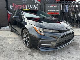 2022 TOYOTA COROLLA SEDAN 4-CYL, 2.0 LITER SE SEDAN 4D