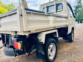 1989 MITSUBISHI MINICAB TRUCK 3G81 DUMP