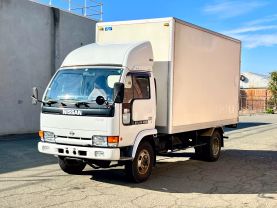1994 NISSAN ATLAS 200 BOX TRUCK FD42 BOX TRUCK
