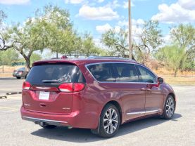 2017 CHRYSLER PACIFICA VAN V6, 3.6 LITER LIMITED MINIVAN 4D