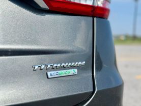 2020 FORD FUSION SEDAN 4-CYL, ECOBOOST, TURBO, 2.0 LITER TITANIUM SEDAN 4D