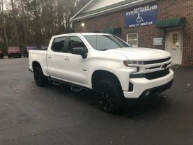 2021 CHEVROLET SILVERADO 1500 CREW CAB PICKUP V8, ECOTEC3, DFM, 5.3 LITER RST PICKUP 4D 5 3/4 FT
