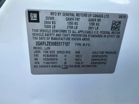 2014 GMC TERRAIN SUV WHITE AUTOMATIC - Auto Spot