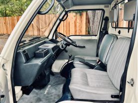 1989 MITSUBISHI MINICAB TRUCK 3G81 DUMP