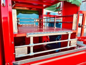 1997 NISSAN ATLAS TRUCK TD27 FIRE TRUCK
