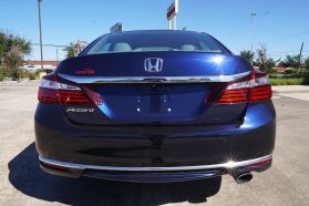 2017 HONDA ACCORD SEDAN 4-CYL, PZEV, 2.4 LITER LX SEDAN 4D