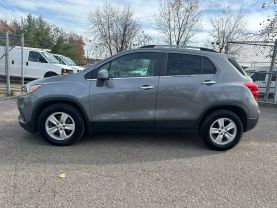 2019 CHEVROLET TRAX SUV GRAY AUTOMATIC - Auto Spot