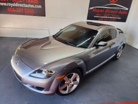 2005 MAZDA RX-8 COUPE ROTARY, 1.3 LITER COUPE 4D