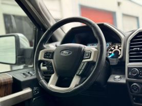 2019 FORD F150 SUPERCREW CAB PICKUP V6, ECOBOOST, TWIN TURBO, 3.5 LITER LARIAT PICKUP 4D 5 1/2 FT