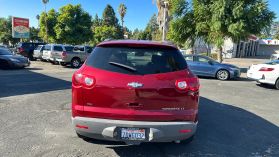 2011 CHEVROLET TRAVERSE SUV V6, 3.6 LITER LT SPORT UTILITY 4D