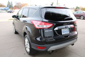 2016 FORD ESCAPE SUV 4-CYL, ECOBOOST, 2.0T TITANIUM SPORT UTILITY 4D