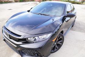 2018 HONDA CIVIC HATCHBACK 4-CYL, TURBO, 1.5 LITER SPORT HATCHBACK 4D