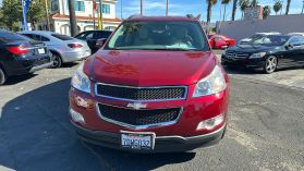 2011 CHEVROLET TRAVERSE SUV V6, 3.6 LITER LT SPORT UTILITY 4D