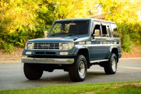 1995 TOYOTA LAND CRUISER PRADO SUV 1KZ-TE SX WIDE
