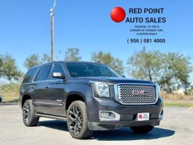 2015 GMC YUKON SUV V8, ECOTEC3, 6.2 LITER DENALI SPORT UTILITY 4D