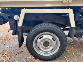 1989 MITSUBISHI MINICAB TRUCK 3G81 DUMP