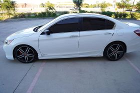 2017 HONDA ACCORD SEDAN 4-CYL, PZEV, 2.4 LITER SPORT SEDAN 4D