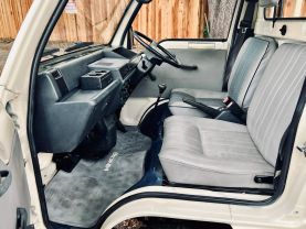 1989 MITSUBISHI MINICAB TRUCK 3G81 DUMP