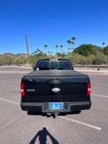 2007 FORD F150 SUPER CAB PICKUP V8, FLEX FUEL, 5.4 LITER XL PICKUP 4D 8 FT