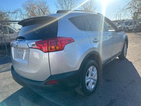 2015 TOYOTA RAV4 SUV SILVER AUTOMATIC - Auto Spot