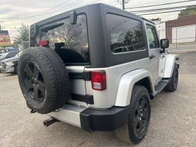2011 JEEP WRANGLER SUV SILVER AUTOMATIC - Auto Spot