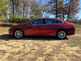 2017 CHEVROLET MALIBU SEDAN 4-CYL, TURBO, 1.5 LITER LT SEDAN 4D