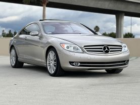 2007 MERCEDES-BENZ CL-CLASS COUPE V8, 5.5 LITER CL 550 COUPE 2D