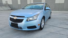2011 CHEVROLET CRUZE SEDAN 4-CYL, TURBO, 1.4 LITER LT SEDAN 4D