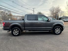 2019 FORD F150 SUPERCREW CAB PICKUP GRAY AUTOMATIC - Auto Spot
