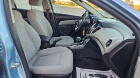 2011 CHEVROLET CRUZE SEDAN 4-CYL, TURBO, 1.4 LITER LT SEDAN 4D