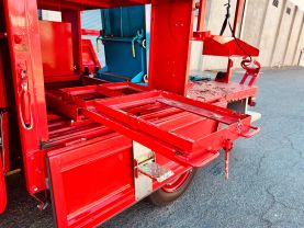 1997 NISSAN ATLAS TRUCK TD27 FIRE TRUCK