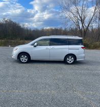 2016 NISSAN QUEST PASSENGER V6, 3.5 LITER SV MINIVAN 4D