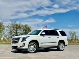 2016 CADILLAC ESCALADE SUV V8, 6.2 LITER PLATINUM SPORT UTILITY 4D