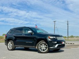 2014 JEEP GRAND CHEROKEE SUV V6, FLEX FUEL, 3.6 LITER SUMMIT SPORT UTILITY 4D