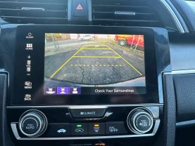 2017 HONDA CIVIC SEDAN BLUE AUTOMATIC - Auto Spot