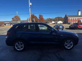 2016 BMW X3 SUV 6-CYL, TURBO, 3.0 LITER XDRIVE35I SPORT UTILITY 4D