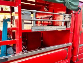 1997 NISSAN ATLAS TRUCK TD27 FIRE TRUCK