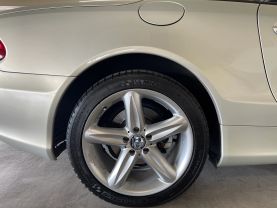 2003 MERCEDES-BENZ SL-CLASS CONVERTIBLE V8, 5.0 LITER SL 500 ROADSTER 2D
