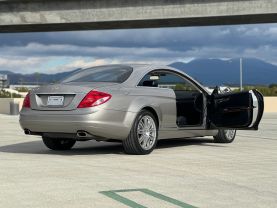 2007 MERCEDES-BENZ CL-CLASS COUPE V8, 5.5 LITER CL 550 COUPE 2D
